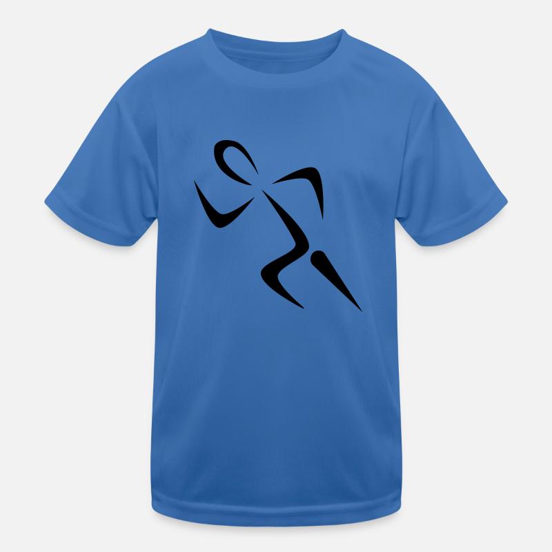 run Kids Functional T-Shirt