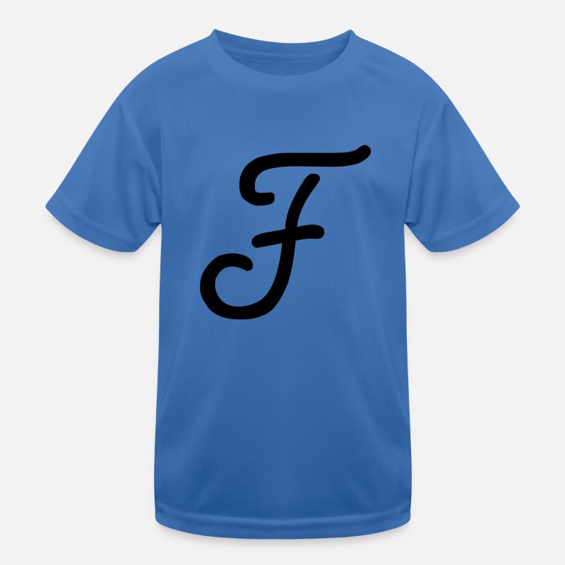 f Kinder Funktions-T-Shirt