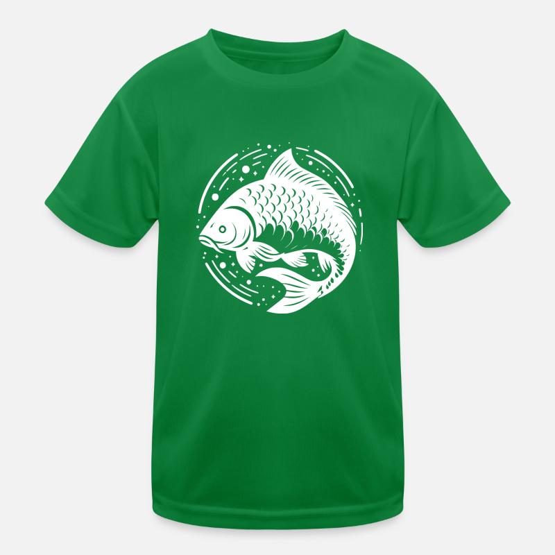 Carpe créative, transparente T-shirt sport Enfant