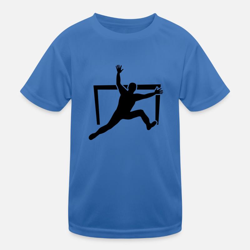 Gardien silhouette T-shirt sport Enfant