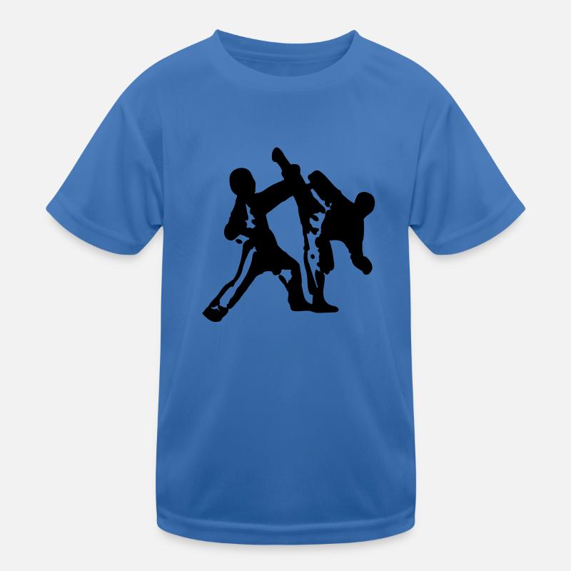 Taekwondo Kampfkunst -1 Kinder Funktions-T-Shirt
