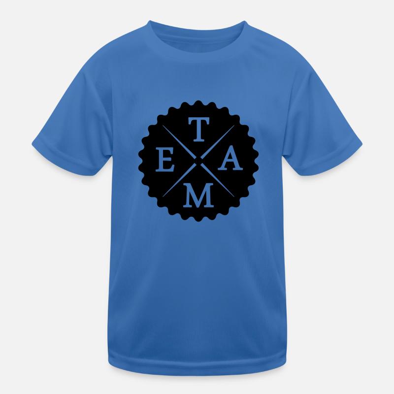team Kinder Funktions-T-Shirt