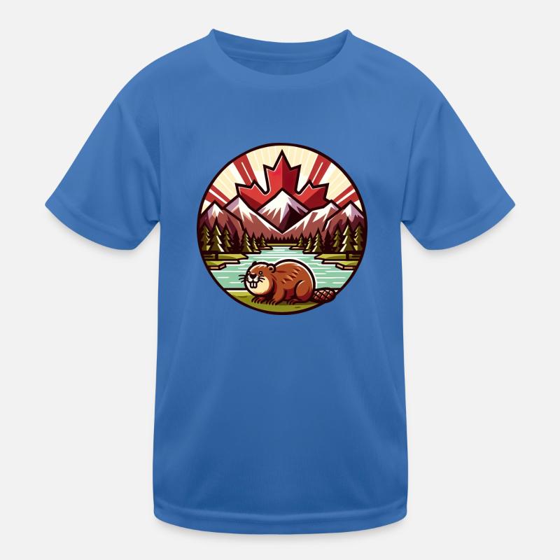 Canada Bieber 3 T-shirt sport Enfant