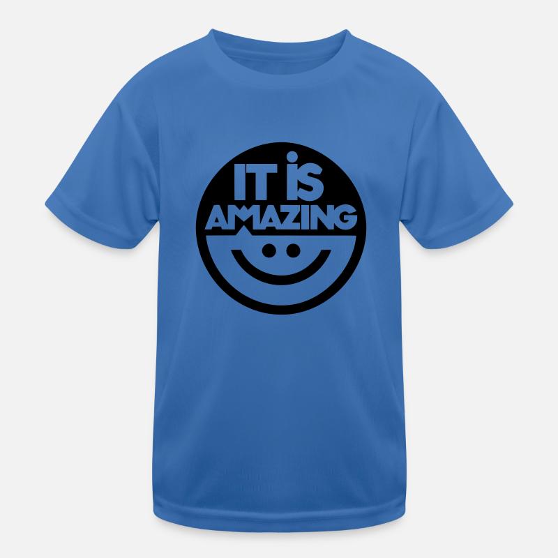 Amazing Kids Functional T-Shirt