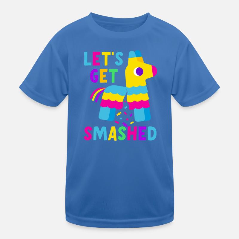 Faisons smashed Pinata T-shirt sport Enfant