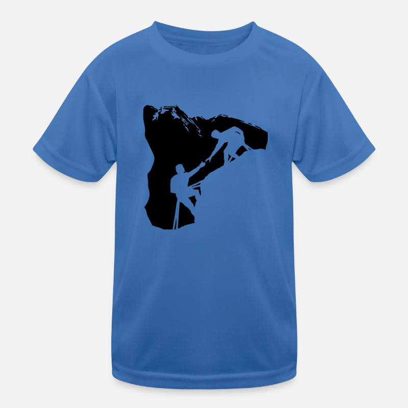 Teamwork 2 Kinder Funktions-T-Shirt