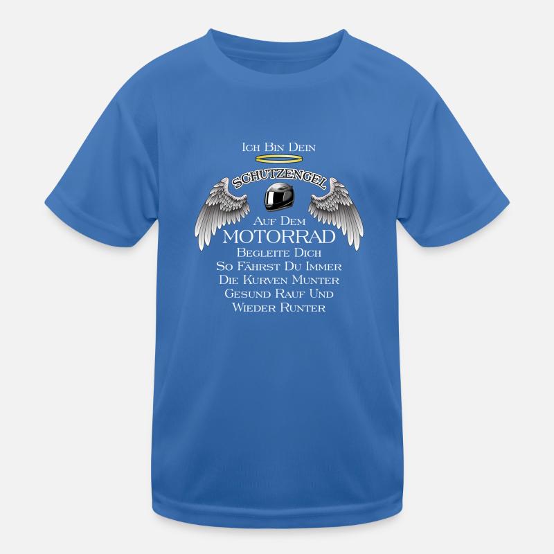 ICH BIN DEIN SCHUTZENGEL Kinder Funktions-T-Shirt