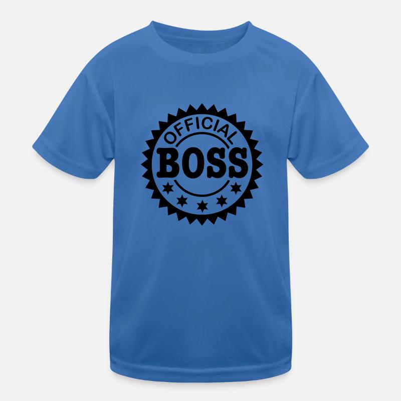 official_boss_f1 Kinder Funktions-T-Shirt