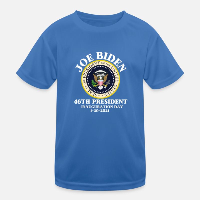 JOE BIDEN 46TH PRESIDENT Kids Functional T-Shirt