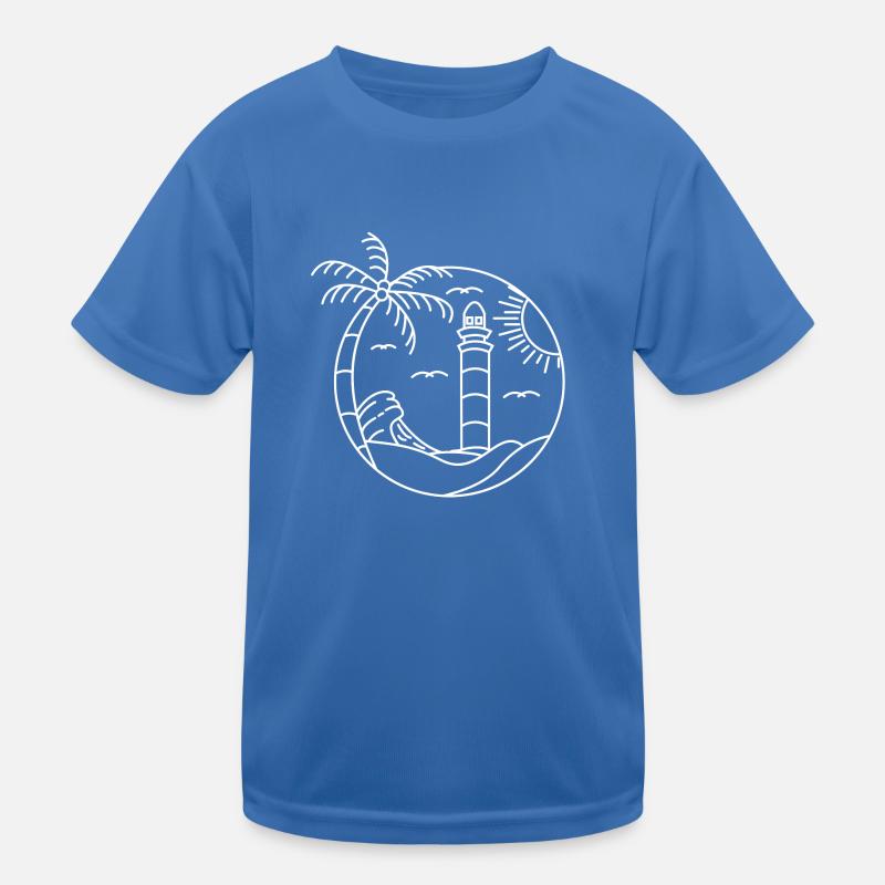lighthouse wt Kinder Funktions-T-Shirt