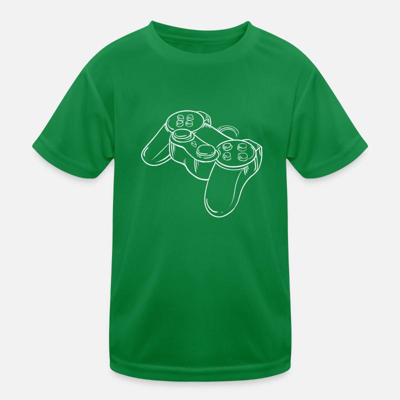 Spiel-Controller Kinder Funktions-T-Shirt