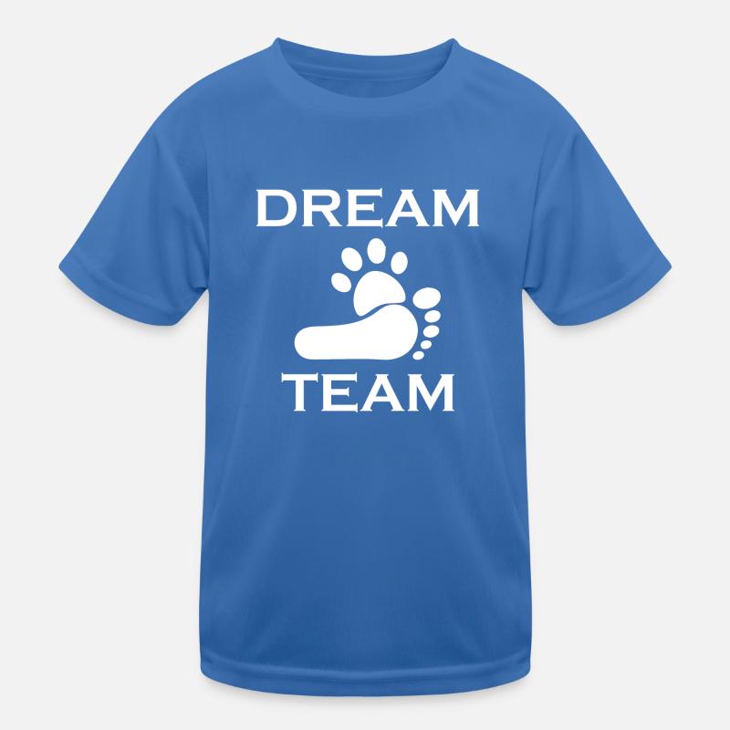 Hund Dog Kinder Funktions-T-Shirt