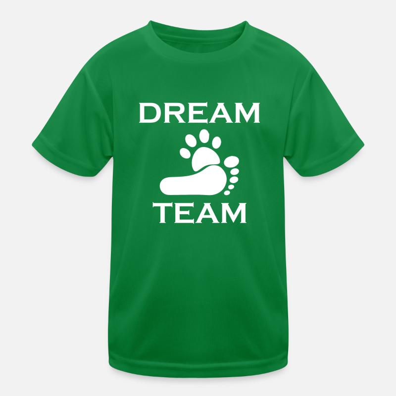 Hund Dog Kinder Funktions-T-Shirt