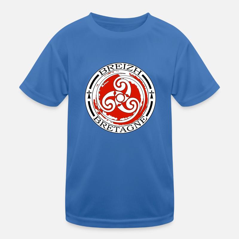 Bretagne - Breizh Kinder Funktions-T-Shirt