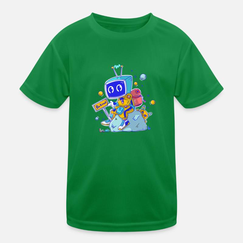 Mec de télévision T-shirt sport Enfant