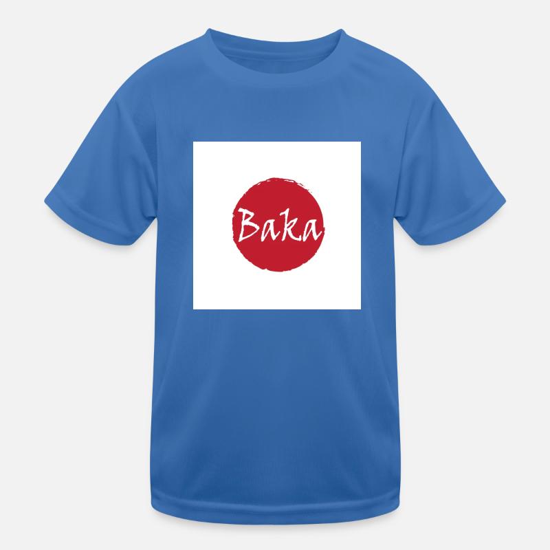 Baka (Idiot) Kinder Funktions-T-Shirt