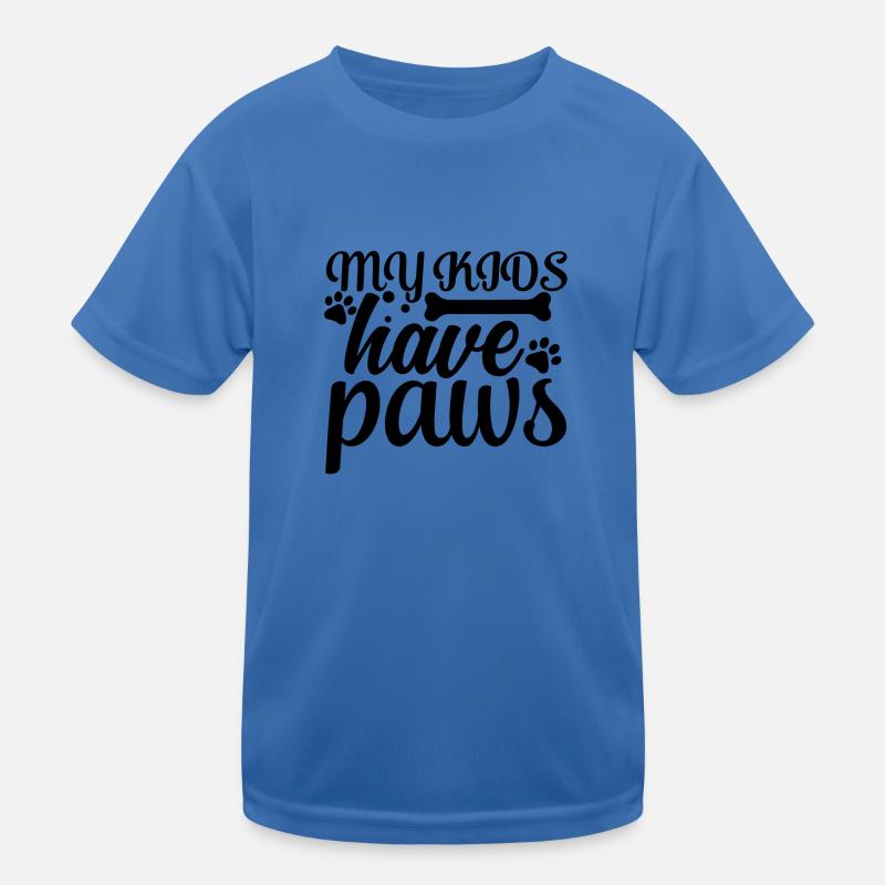 Citation de chien T-shirt sport Enfant