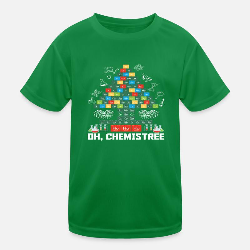 Oh Chemistree Kids Functional T-Shirt