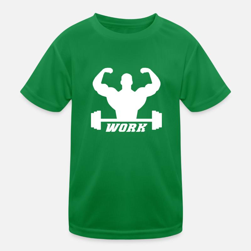 WORK Kids Functional T-Shirt