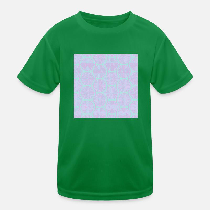 Chinese pattern Kids Functional T-Shirt