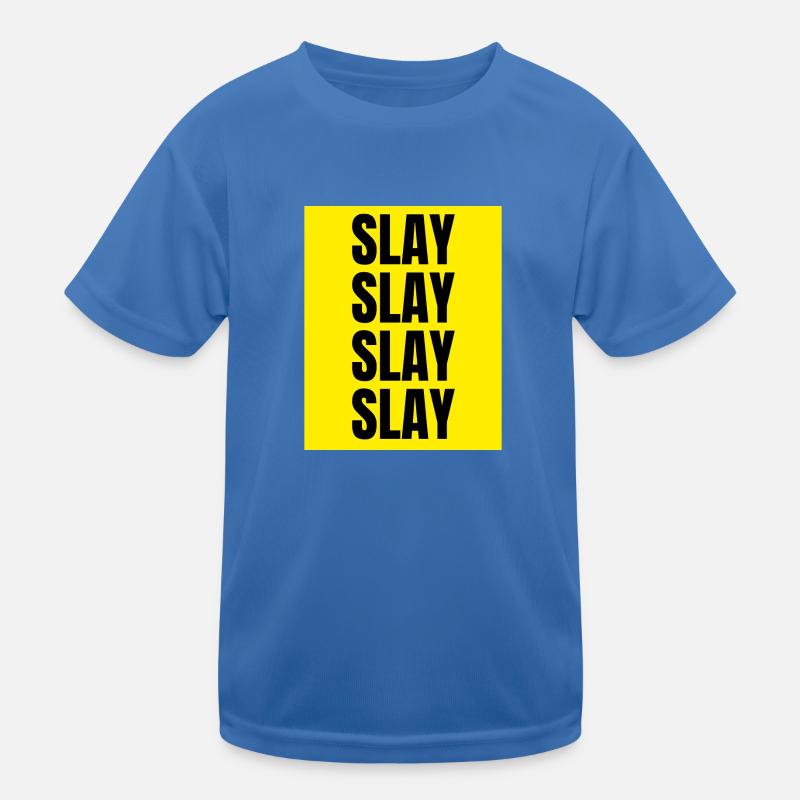 Slay Kids Functional T-Shirt