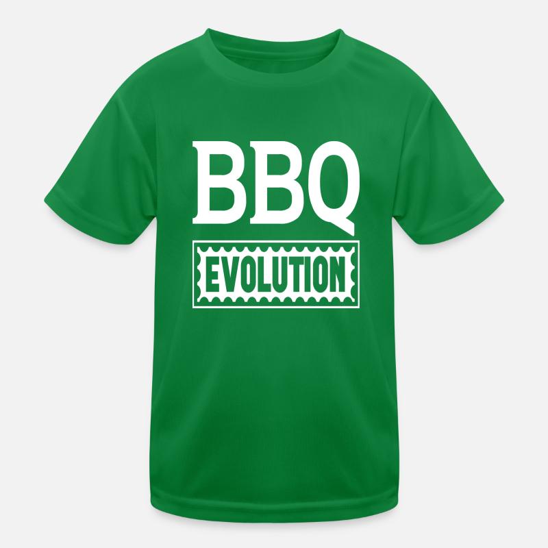 Évolution du BBQ T-shirt sport Enfant