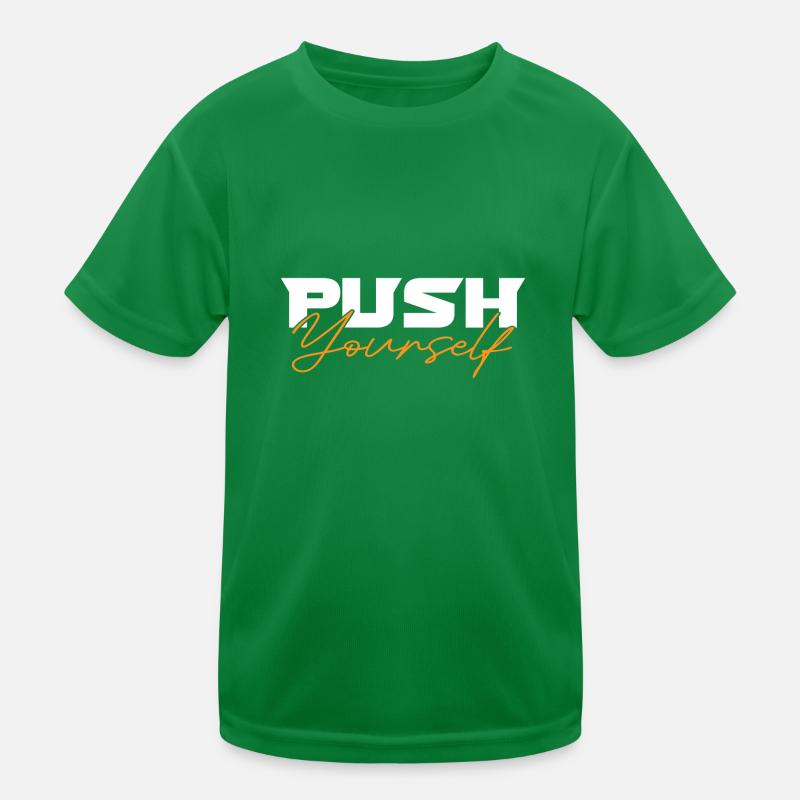 Poussez-vous T-shirt sport Enfant