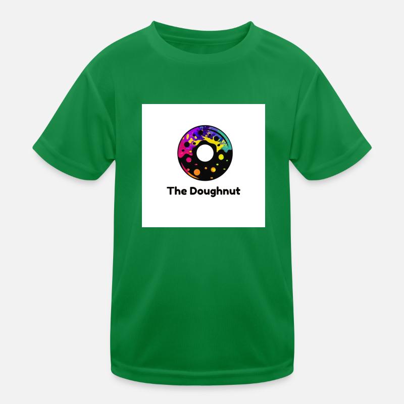The Doughnut Kids Functional T-Shirt