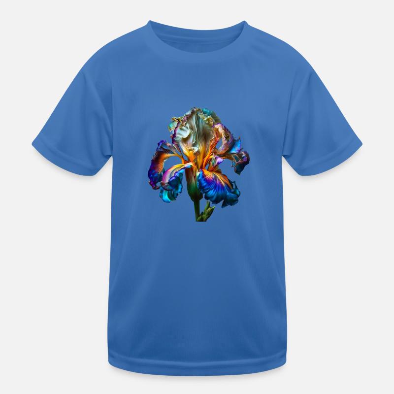Flower Magic No. 1 Kids Functional T-Shirt