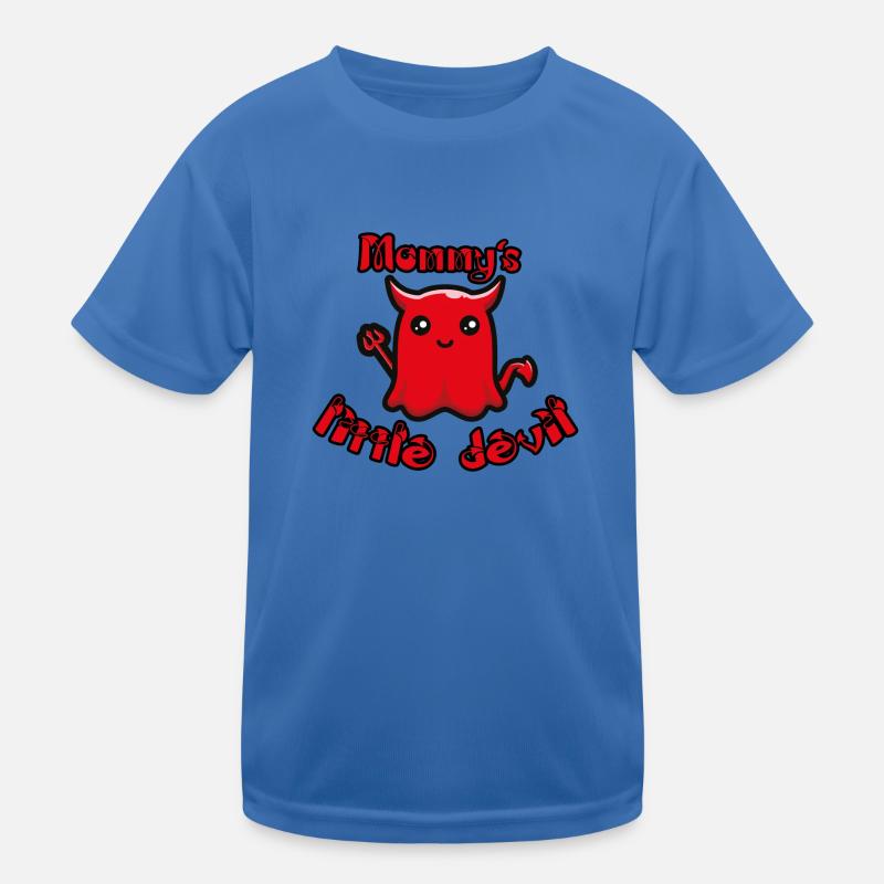 Mommy's little devil Kids Functional T-Shirt