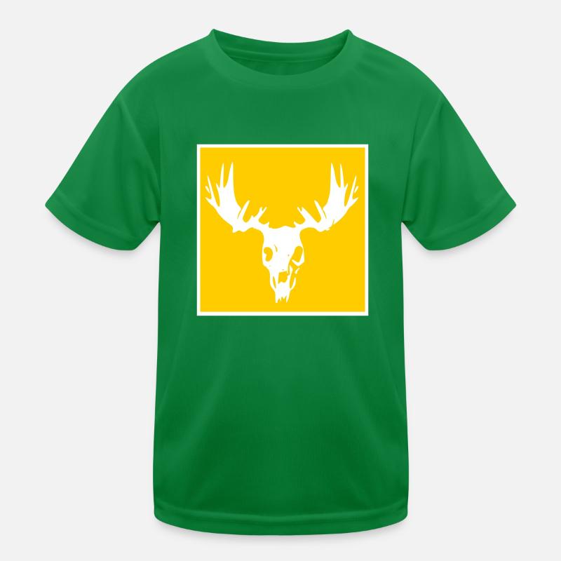 Moose sake Kids Functional T-Shirt