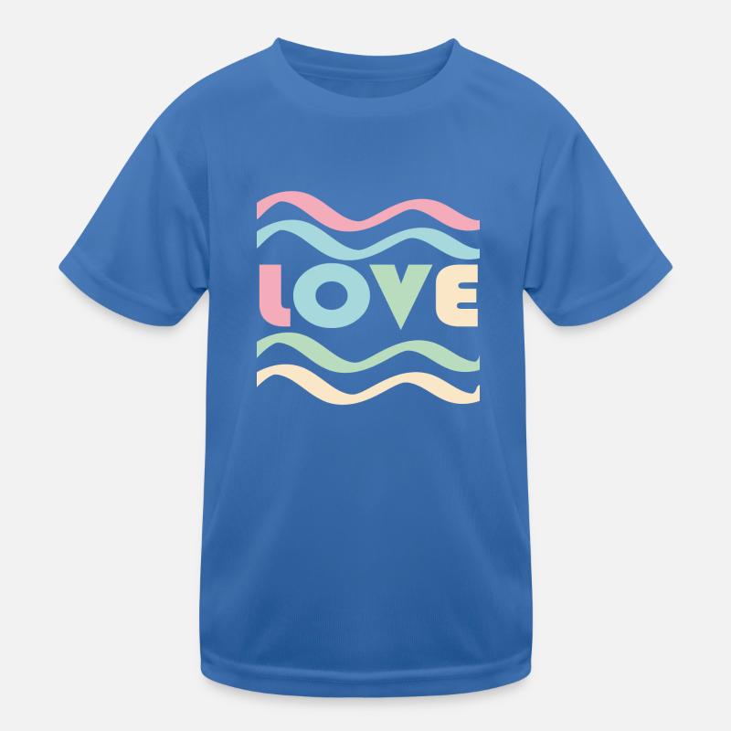 Love T-shirt sport Enfant