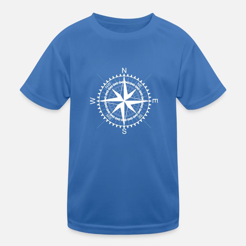 navigation compass Kids Functional T-Shirt