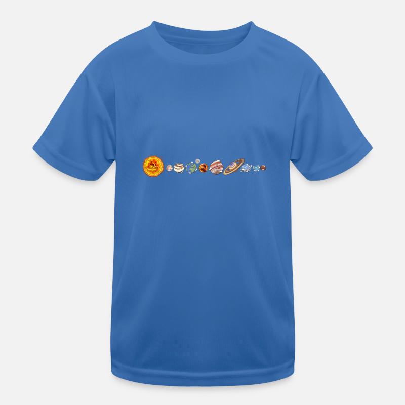 Solar System Kids Functional T-Shirt