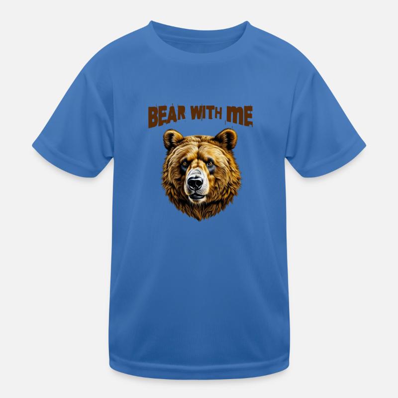 Supporte-moi T-shirt sport Enfant