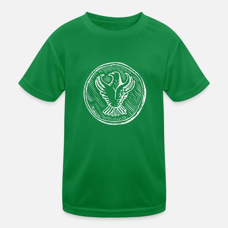 Pontos - Sinop Eagle [hell] Pontische Tradition Kinder Funktions-T-Shirt