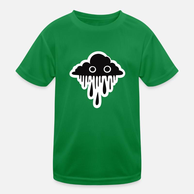 Cloud Kids Functional T-Shirt