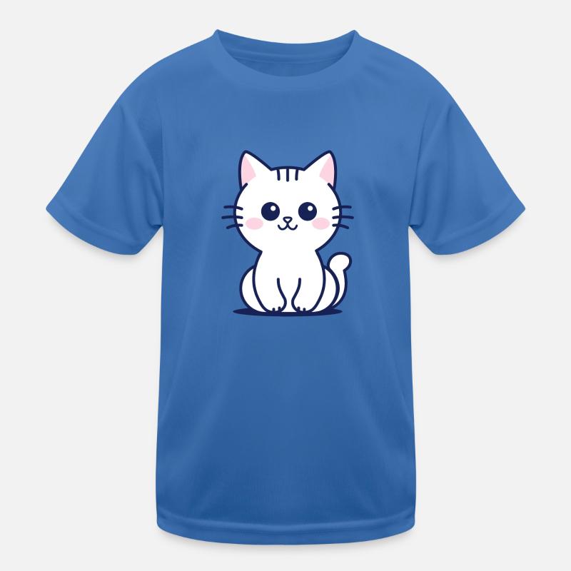 Cat Kids Functional T-Shirt