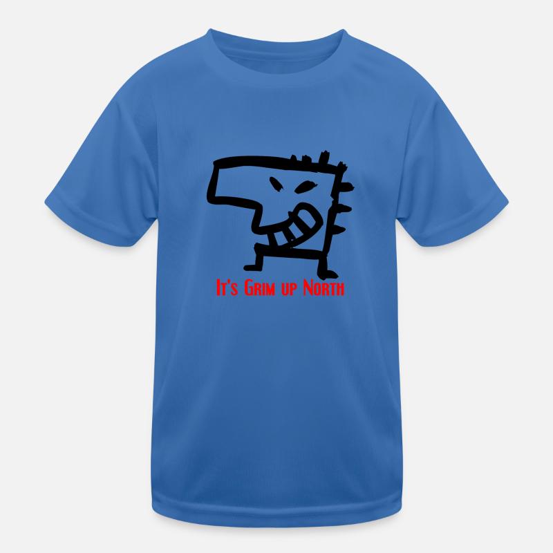 Grim klein Kinder Funktions-T-Shirt