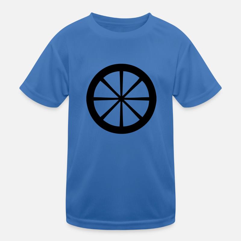 Wheel Kids Functional T-Shirt
