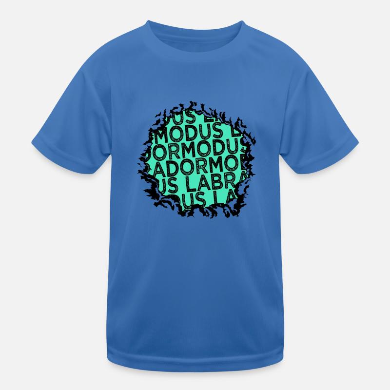 hund statement geburtstagsgeschenkidee Kinder Funktions-T-Shirt