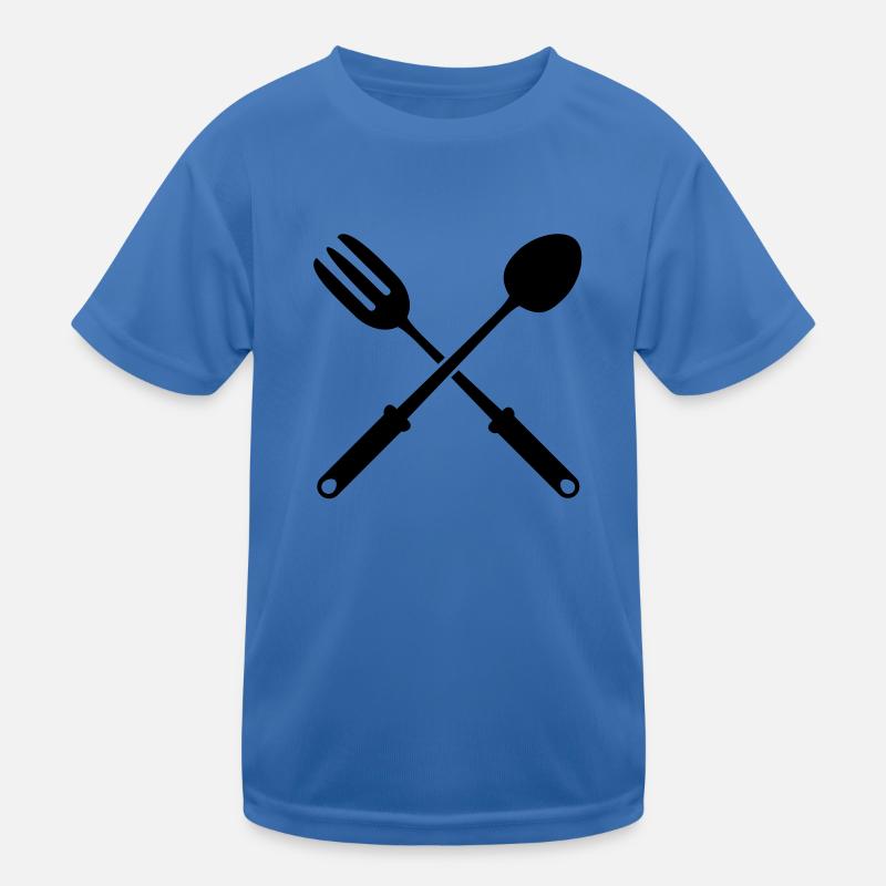 kochen__f1 T-shirt sport Enfant