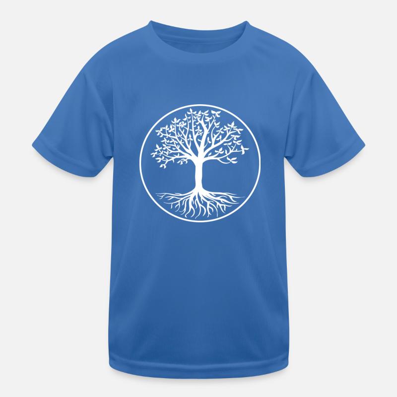 Baum des Lebens Kinder Funktions-T-Shirt
