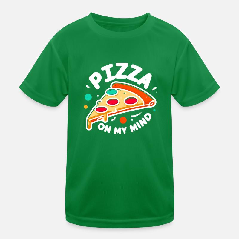 La pizza dans mon T-shirt sport Enfant