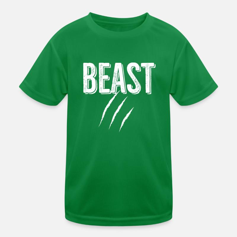 Beast Kids Functional T-Shirt