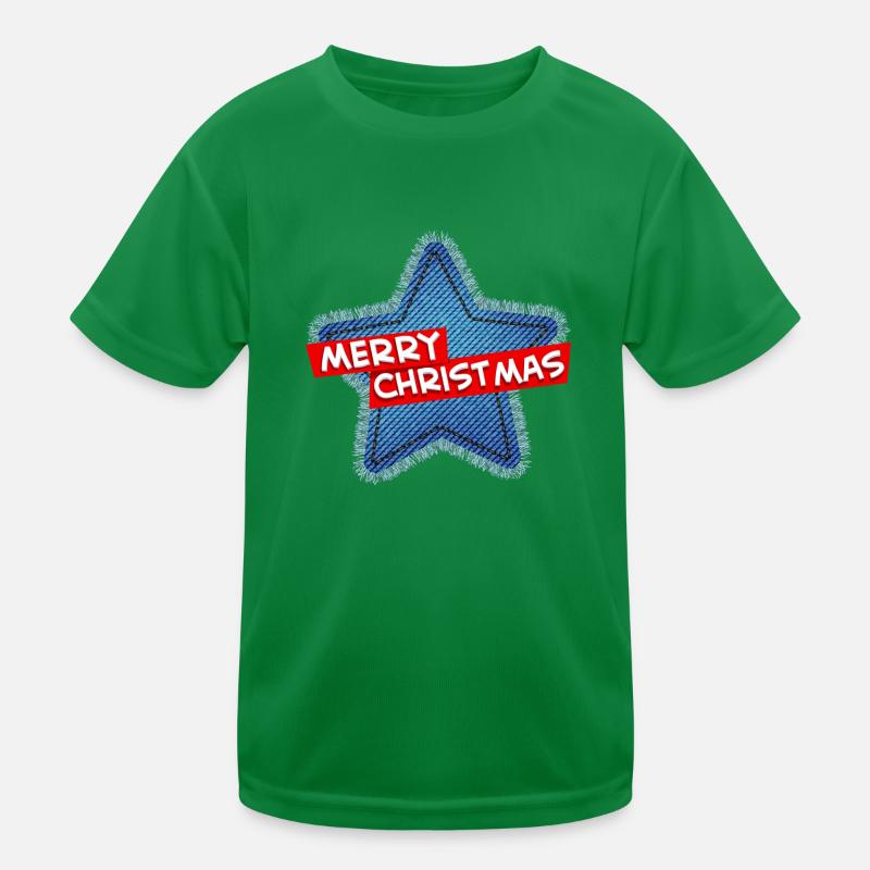 Noël - Joyeux Noël - Pull de Noël T-shirt sport Enfant