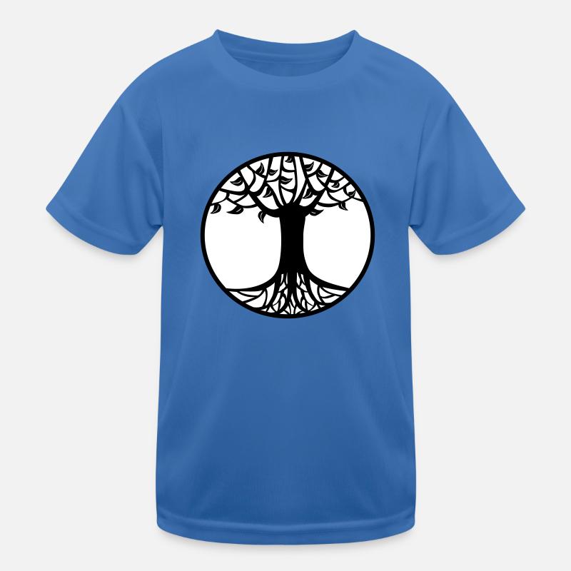 Baum des Lebens Kinder Funktions-T-Shirt