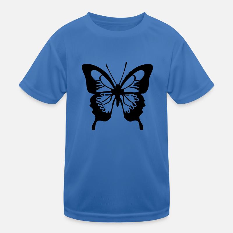 papillon T-shirt sport Enfant