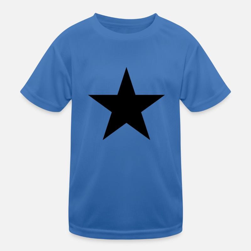 stern Kinder Funktions-T-Shirt