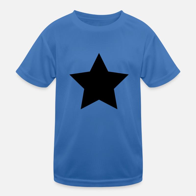 Stern Kinder Funktions-T-Shirt